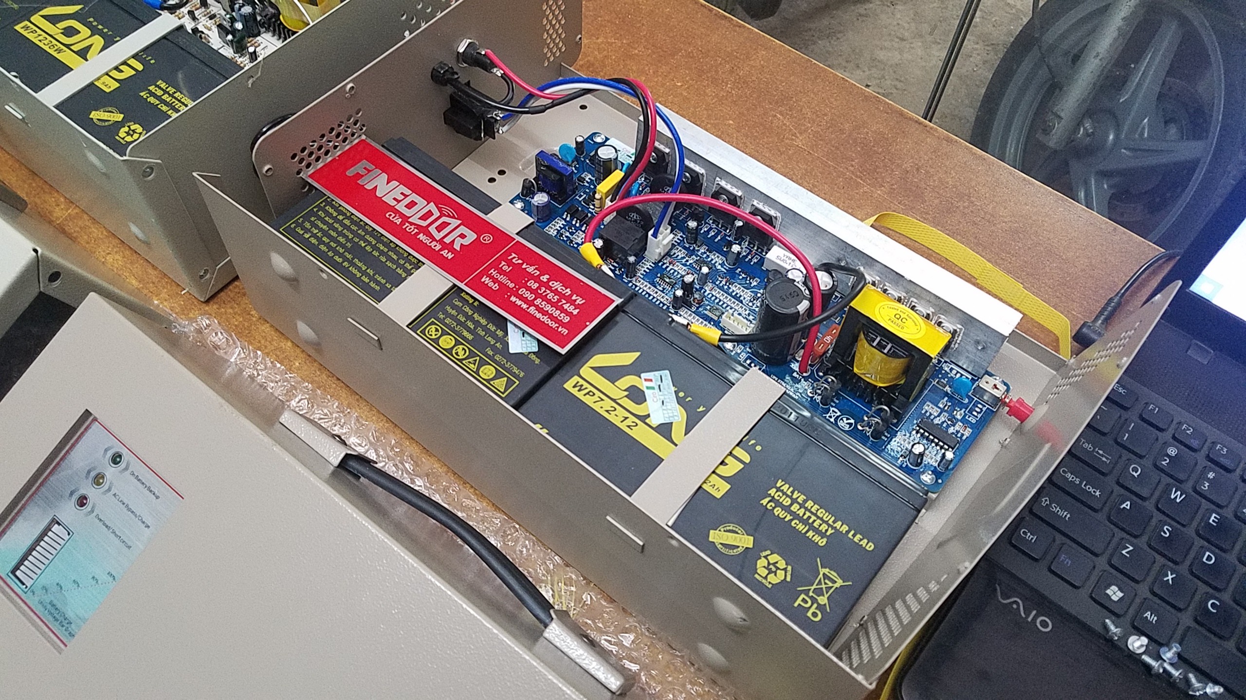 Board mạch bình lưu điện