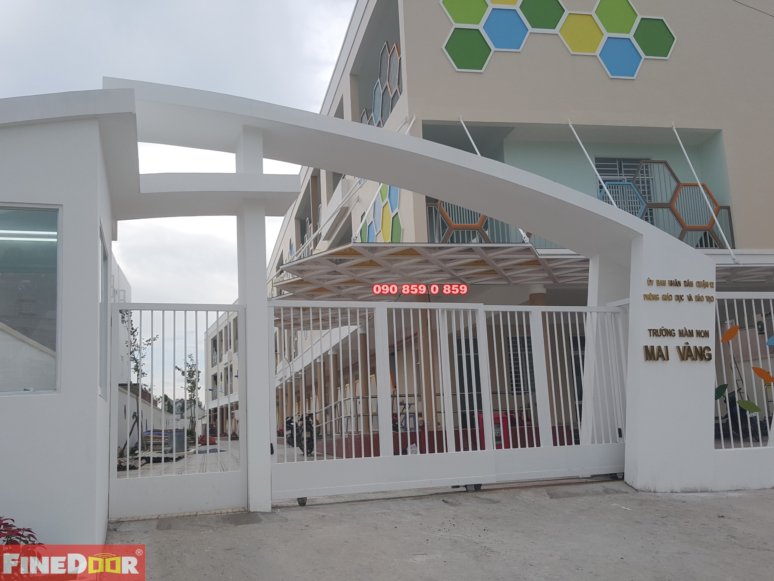 Công lùa tự động 2 lóp về một bên