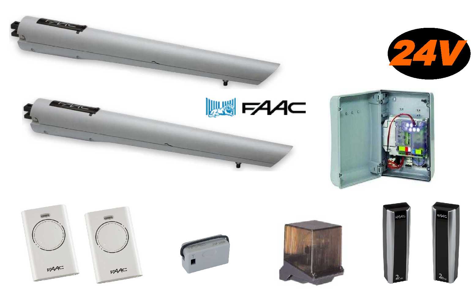  Motor cong mo  FAAC S418, FAAC S418,  FAAC S418 24V