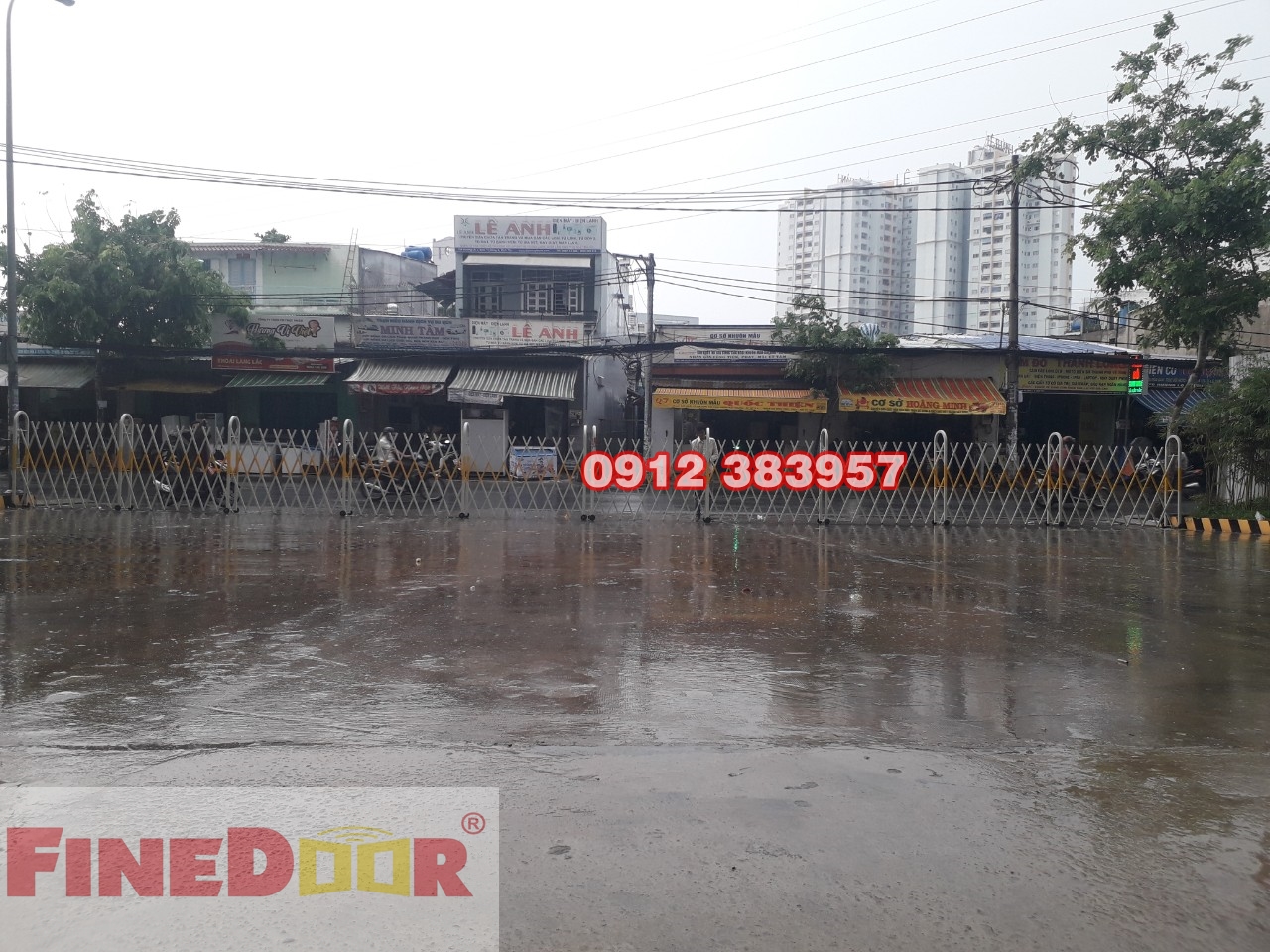 Rào chắn khung chữ u giá rẻ