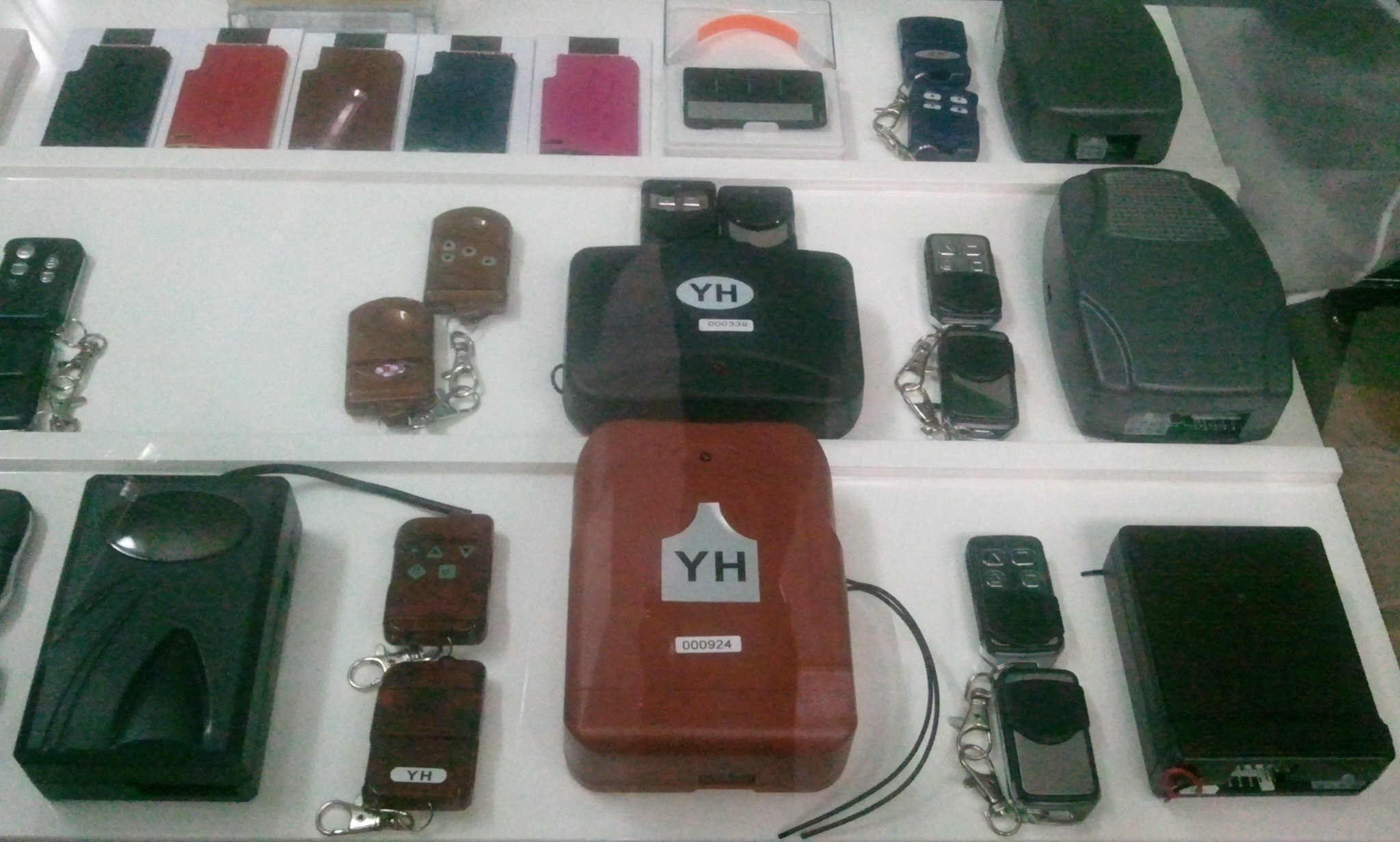 remote điều khiển cửa cuốn
