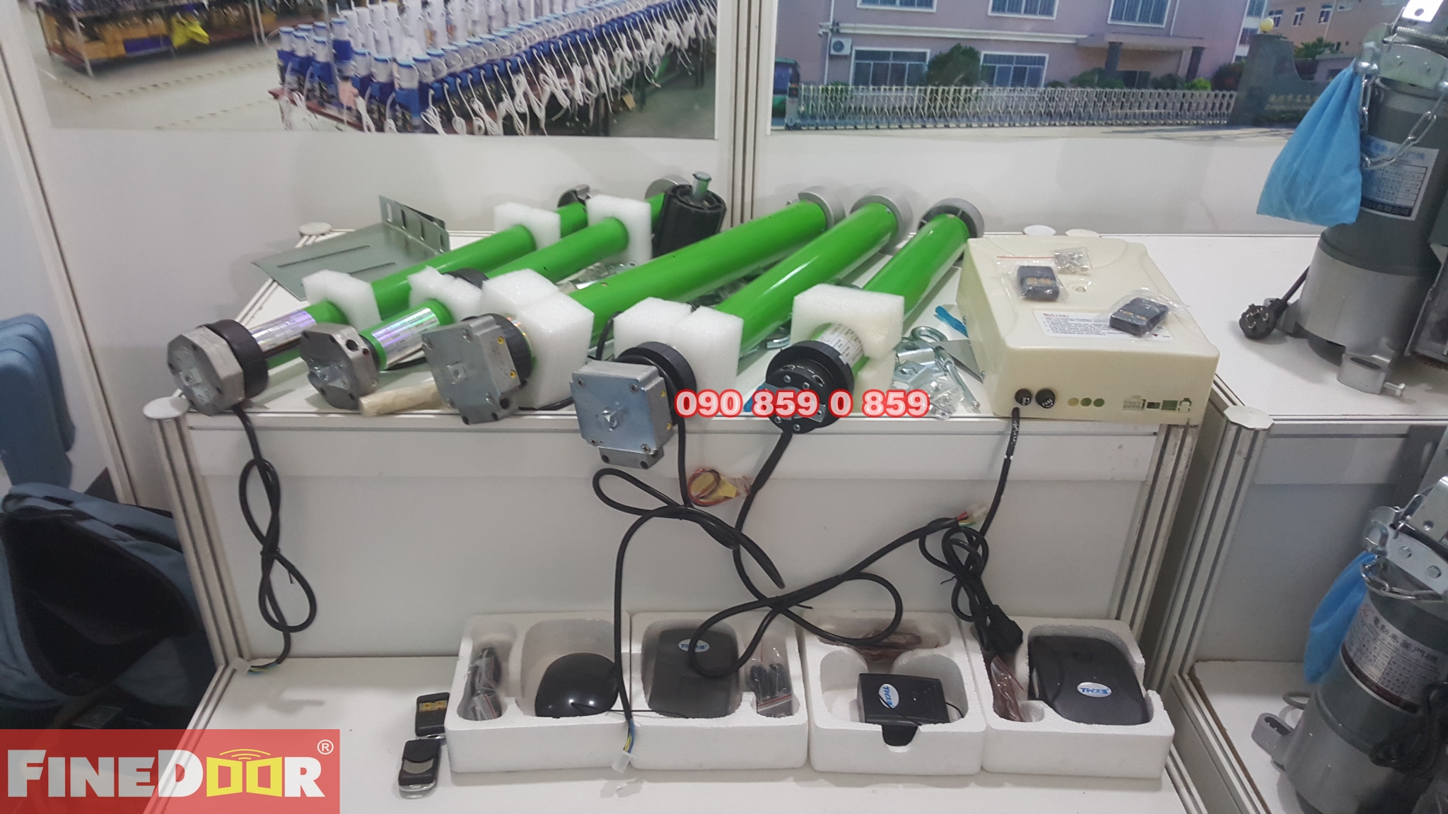motor ống 