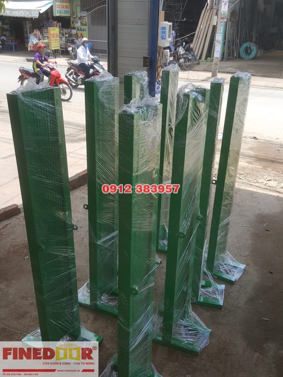 Hàng rào xếp di động, rào xếp kéo tay, rào xếp di động chữ T, rào xếp kéo tay chữ U, rào xếp