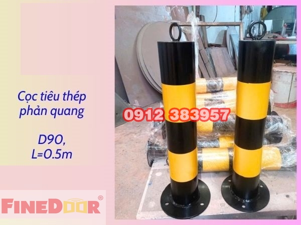coc-tieu-thep-phan-quang-0.5m