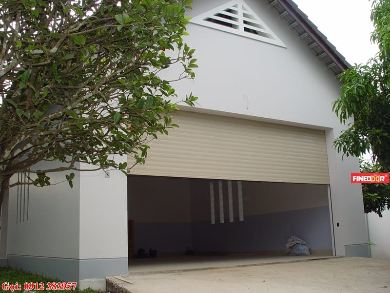 Hướng dẫn sử dụng cửa cuốn