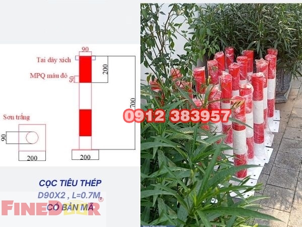 kich-thuoc-coc-tieu-thep-giao-thong