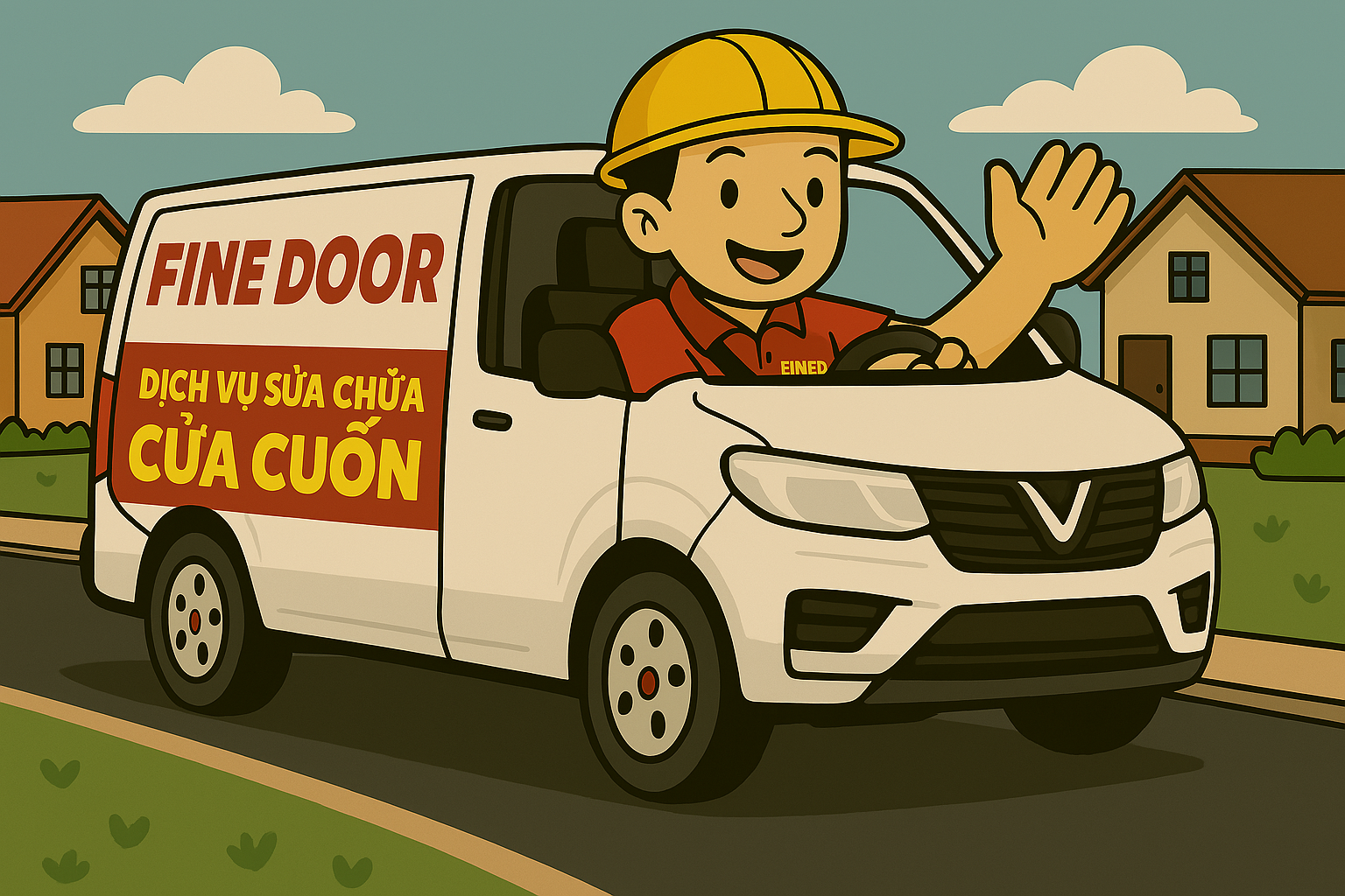 dịch vụ sửa chửa cửa cuốn