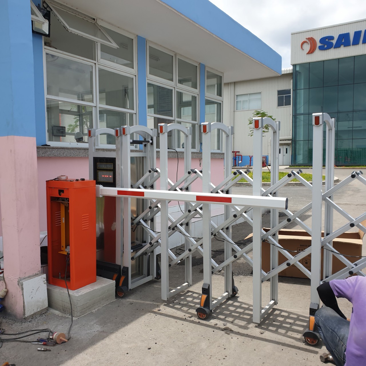 Barrier Wonsun MAC-130