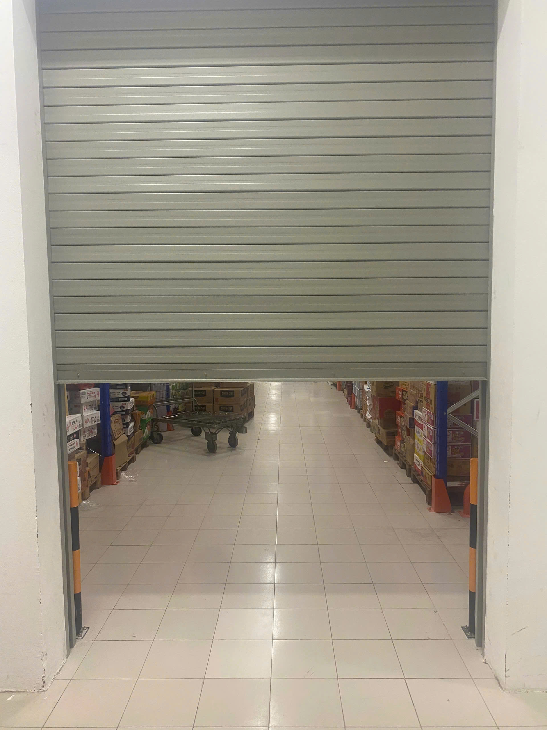Cửa cuốn chống cháy EI30 Ei60, EI 90< EI 120