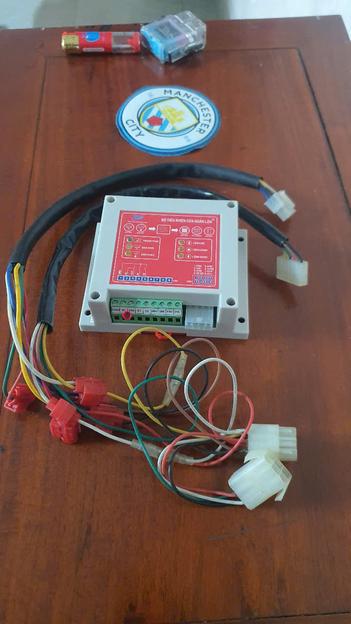 Hộp kết nối tín hiệu PCCC liên động