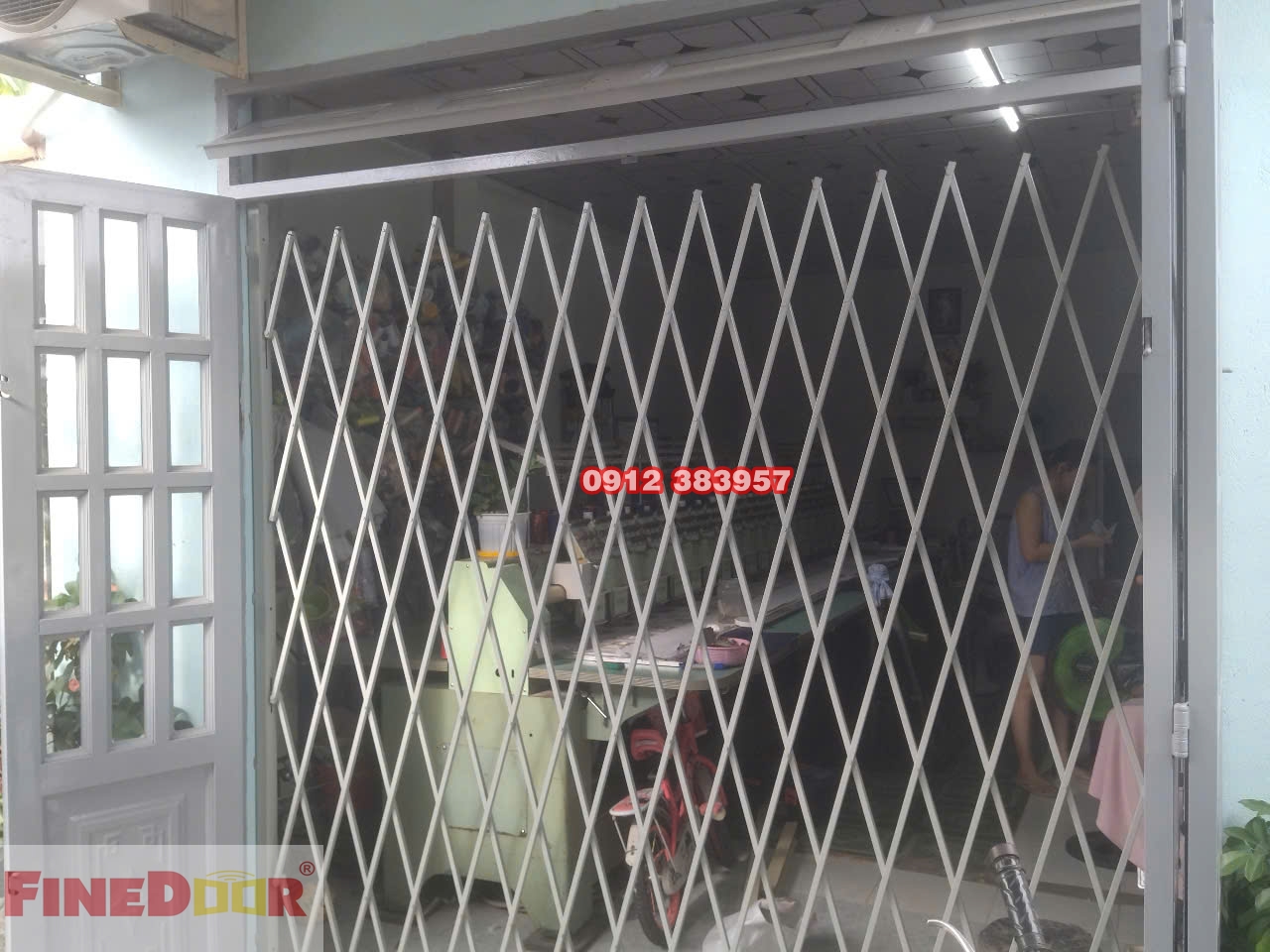 Rào xếp bảo vệ lấy gió