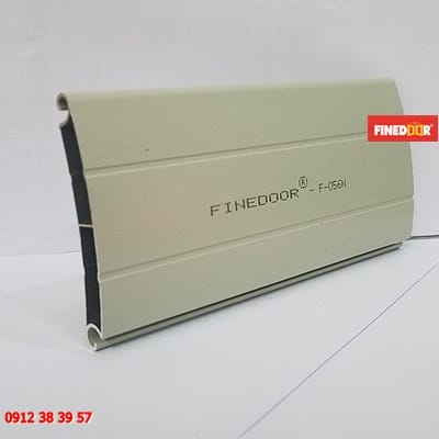 Cửa cuốn Nhôm không khe thoáng Finedoor F-056N