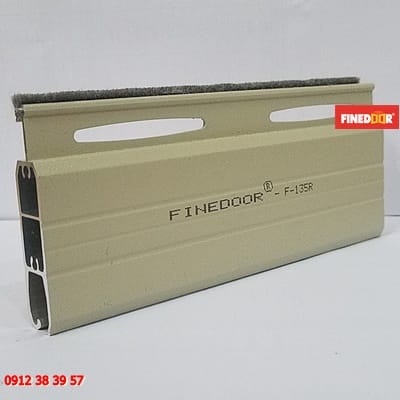 Cửa cuốn Nhôm khe thoáng Finedoor F-135R