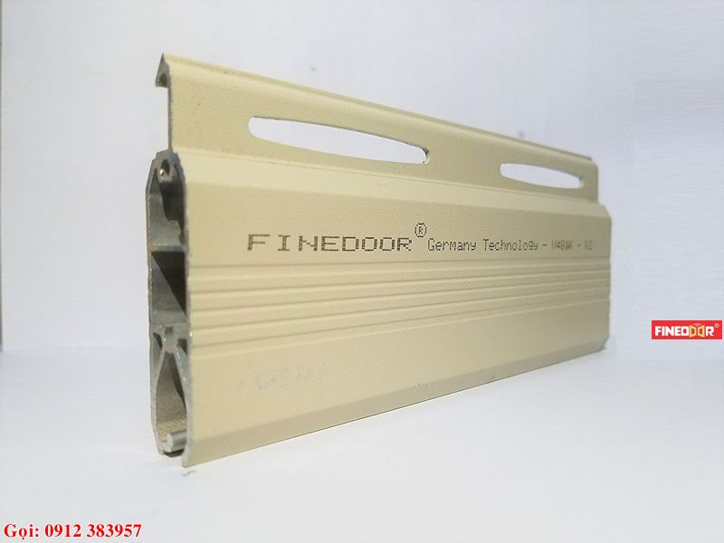 Cửa cuốn Nhôm khe thoáng Finedoor F-132D