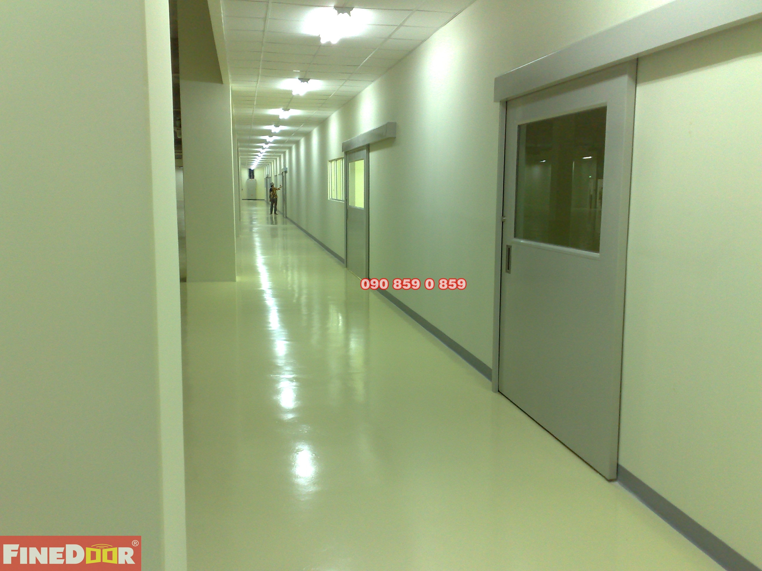 Cửa trượt tự động Swico  SD90