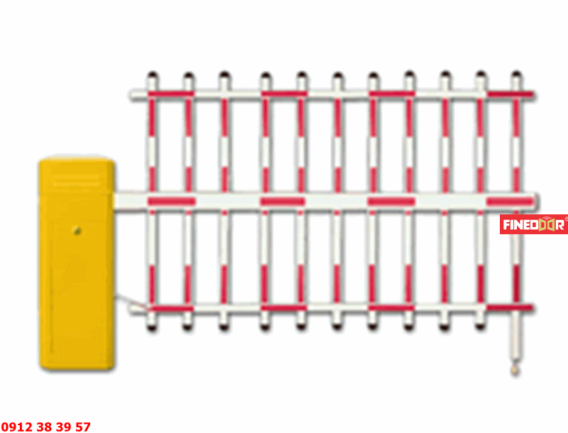 Barrie rào chắn đôi BS - 306TIIIA