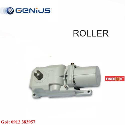 Bo dieu khien cong mo, cong mo am san Roller 24VDC, Bo dieu khien cong mo am san Genius, Motor Roller 24VDC