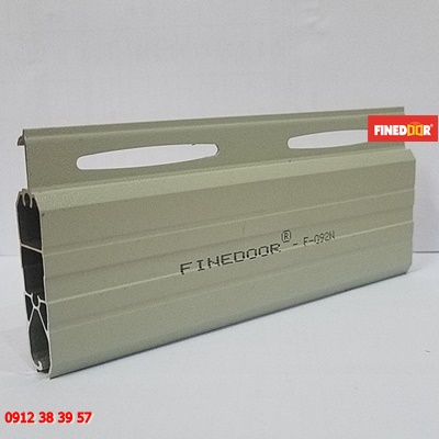 Mẫu lá cửa cuốn Nhôm Finedoor F-092N