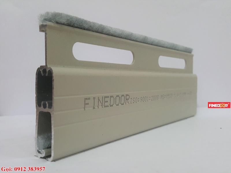 Finedoor V5S0, V5S0, finedoor, giá cửa cuốn nhôm, Vạn Phú Thành